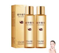 Snail Mucin Essence,Snail Mucin Serum,Korean Skincare for Teenage Girls,Firming Snails Mucins Moisturiser,Anti aging Face Serum for Dull Skin,Basic Skin Moisturising,Brightening,Repairing (120ml, 2PC)
