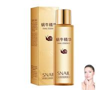 Snail Mucin Essence,Snail Mucin Serum,Korean Skincare for Teenage Girls,Firming Snails Mucins Moisturiser,Anti aging Face Serum for Dull Skin,Basic Skin Moisturising,Brightening,Repairing (120ml, 1PC)