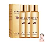 Snail Mucin Essence,Snail Mucin Serum,Korean Skincare for Teenage Girls,Firming Snails Mucins Moisturiser,Anti aging Face Serum for Dull Skin,Basic Skin Moisturising,Brightening,Repairing (120ml, 3PC)