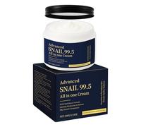 Snail Mucin Moisturiser Cream, with 99.5% Snail Mucin Extract, Deep Hydration, Moisturizer Wrinkle, Lightweight for Dry Skin (1 PCS, A)