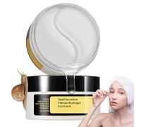 Snail Mucin Under Eye Patches 60PCS, Under Eye Masks for Puffy Eyes, Collagen Eye Patches for Dark Circles, Hydrating Eye Pads, Reduce Fine Lines & Wrinkles, Eye Bags Remover Women & men