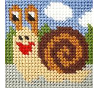 Snail My First Tapestry Kit