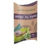 Snail Nematodes Biological Control Treatment For Juvenile Snails Treats 40m² Live Soil Application