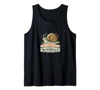 Snail No Hurries No Worries Tank Top