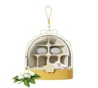 Snail Observation Box, Clear Escape-Proof Ventilated Safe Silkworm Keeper, Reptiles Container Cage For Backyard Hunting Classroom Science Project Camp