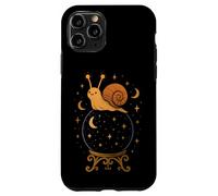 Snail on Crystal Ball Stars Case for iPhone 11 Pro