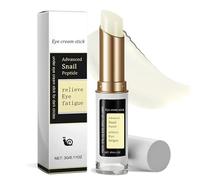 Snail Peptide Eye Cream Stick, Collagen Anti Wrinkle Eye Balm Stick, Under Eye Cream for Dark Circles and Puffy Eyes, Eye Bags Remover, with Snail Mucin+Niacinamide+Collagen, 3g