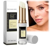 Snail Peptide Eye Cream Stick,Eye Cream for Dark Circles and Puffy Eyes,Snail Peptide Energetic E-ye Cr-eam,E-ye Cre-am Anti Aging,Hydrating Firming Eye Serum,Anti-Wrinkle E-ye Cr-eam,Eye Bags Remover