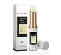 Snail Peptide Eye Cream Stick for Dark Circles and Puffy Eyes,Anti Aging Anti Wrinkle Eye Balm Stick & Eye Bags Remover,Collagen Under Eye Cream Treatment for Men and Women,Hydrating Firming Eye Care