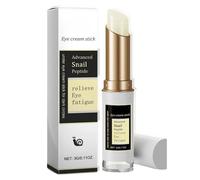 Snail Peptide Eye Cream Stick,Under Eye Cream for Dark Circles and Puffy Eyes,Collagen Anti Wrinkle E-ye Balm Stick,Ey-e Bags Remover,E-ye Cream Anti Aging,Anti Wrinkle Ey-e Cream,E-ye Care Products