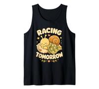 Snail Racing Tomorrow Tank Top