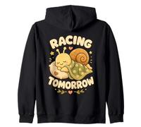 Snail Racing Tomorrow Zip Hoodie