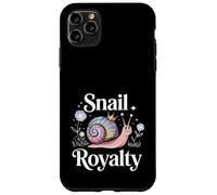 Snail Royalty Cute Rainbow Nature And Forestcore Lover Case for iPhone 11 Pro Max