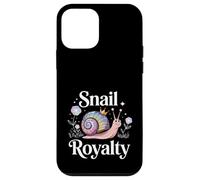 Snail Royalty Cute Rainbow Nature And Forestcore Lover Case for iPhone 12 mini