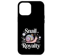 Snail Royalty Cute Rainbow Nature And Forestcore Lover Case for iPhone 12 Pro Max