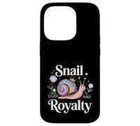 Snail Royalty Cute Rainbow Nature And Forestcore Lover Case for iPhone 14 Pro