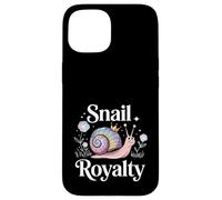 Snail Royalty Cute Rainbow Nature And Forestcore Lover Case for iPhone 15