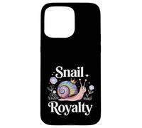 Snail Royalty Cute Rainbow Nature And Forestcore Lover Case for iPhone 15 Pro Max