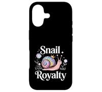 Snail Royalty Cute Rainbow Nature And Forestcore Lover Case for iPhone 17