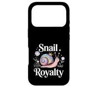 Snail Royalty Cute Rainbow Nature And Forestcore Lover Case for iPhone 17 Pro