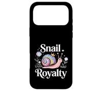 Snail Royalty Cute Rainbow Nature And Forestcore Lover Case for iPhone 17 Pro Max