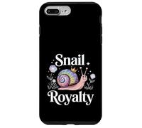 Snail Royalty Cute Rainbow Nature And Forestcore Lover Case for iPhone 7 Plus/8 Plus