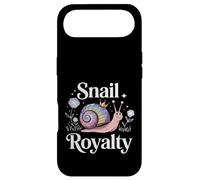 Snail Royalty Cute Rainbow Nature And Forestcore Lover Case for iPhone Air