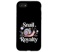 Snail Royalty Cute Rainbow Nature And Forestcore Lover Case for iPhone SE (2020) / 7/8