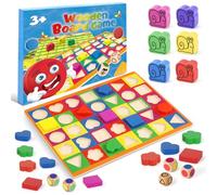 Snail Run Game,Wooden Board Game