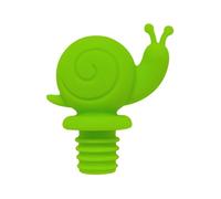 Snail Shaped Champagne Valves | Silicone Plug Caps 3D Snail Mold Accessory,Sealing Stoppers For Wine - For Home Restaurants Beer Soy Vinegar Kitchen