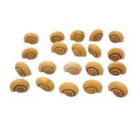 Snail Shell Statue - Resin Shell Ornament | Small Snail Figurines Decor | 20 Pieces Collectible Toy Home For Indoor Outdoor Desk Aquarium Bookshelf Offices Patio Backyard Yard Flower Pathway Farm Pot