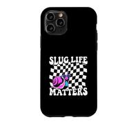 Snail Slug Retro Humorous Graphic Slug Life Matters Case for iPhone 11 Pro