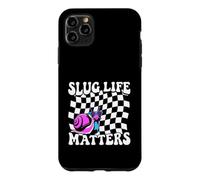 Snail Slug Retro Humorous Graphic Slug Life Matters Case for iPhone 11 Pro Max