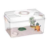 Snail Tank Reptile Terrarium Kit Breeding Box For Snake Tarantula Hermit Crab Mantis Enclosure(47x32x26cm)