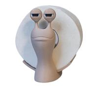 Snail Toilet Roll Holder, Funny Animal Toilet Paper Holder, 3D Printed Snail Toilets Paper Holder Standing, Tissue Papers Roll Storage, for Bathroom Shelf Room Decor