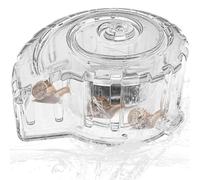 Snail Trap 2.6x1.2in Clear Plastic Aquarium Snail Trap Catch Box for Aquarium Fish Tank