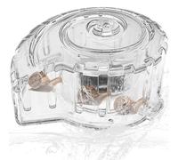 Snail Trap 2.6x1.2in Clear Plastic Aquarium Snail Trap Catch Box for Aquarium Fish Tank Accessories