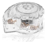 Snail Trap 2.6x1.2in Clear Plastic Aquarium Snail Trap Catch Box for Aquarium Fish Tank Accessories