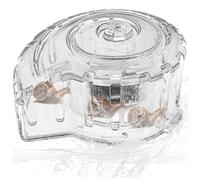 Snail Trap 2.6x1.2in Clear Plastic Aquarium Snail Trap Catch Box for Aquarium Fish Tank Accessories