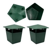 Snail Trap Box - Reusable Slug Catcher, Garden Cage, Spiral Worm House | Outdoor Plant Protection Tool for Farm Yard Soil Management Use