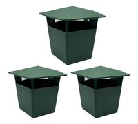 Snail Trap - Reusable Slug Trap | Snail Catcher Box | Spiral Worm House, Eco-Friendly Beer Bait, Portable Easy To Use, For Gardeners Farmers Yard Patio Lawn, Portable Easy Clean