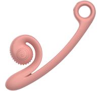 Snail Vibe Curve Double Vibrator Pink