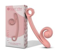 Snail Vibe Curve Double Vibrator Pink