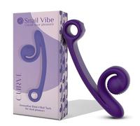 Snail Vibe Curve 54027940000 Double Vibrator Purple