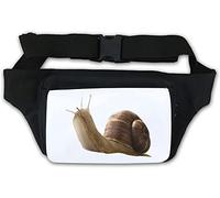 Snail Waist Bag Fanny Pack White