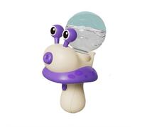 Snail Water Blaster Toy for Kids - 16ft Range Electric Water Gun, Universal Bottle Adapter for Kids Adults Summer Water Fights, Drop-Proof ABS, Battery Powered