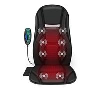 Snailax Back and Body Massager with Adjustable Warmth, 8 Vibration Nodes for Deep Tissue Comfort, Thoughtful Gift for Adults, Portable for Home Office and Travel