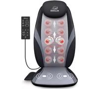Snailax Back Massager with Heat - Massage Chair Pad Deep Kneading Full Back Massager Massage seat Cushion for Home Office use