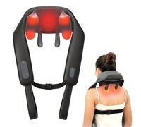 Snailax Cordless Neck Shoulder Massager with Soothing Heat, Upgarded 6D Deep Tissue Kneading, Shiatsu Back Massager Pillow for Neck, Traps, Gifts for Men Women Mom Dad