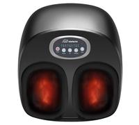 Snailax Foot Massager with Heat,Kneading,Compression,Vibration, Shiatsu Feet Massager Machine, Foot Warmer,Gifts for Women,Men